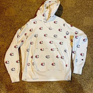 Mens Champion Reverse weave hoodie